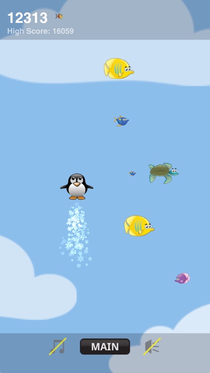 Peppy The Penguin Airborne