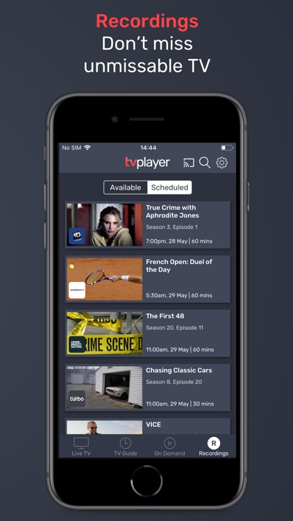 TVPlayer screenshot-3