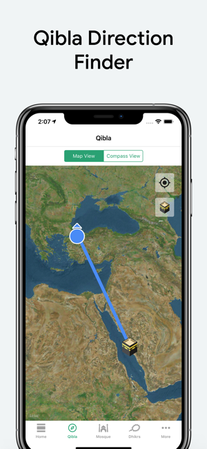 Muslim Assistant: Azan, Qibla(圖2)-速報App