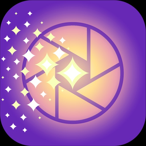 Glitter Sparkle Effect App for iPhone Free Download Glitter Sparkle