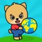 - Educational games for toddlers and kids of 2 – 4 years old