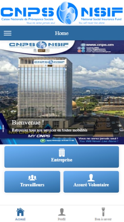 CNPS Mobile Officielle