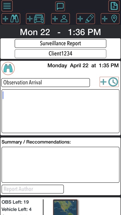 P.I. Report