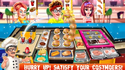Crazy Chef Cooking Game screenshot 3