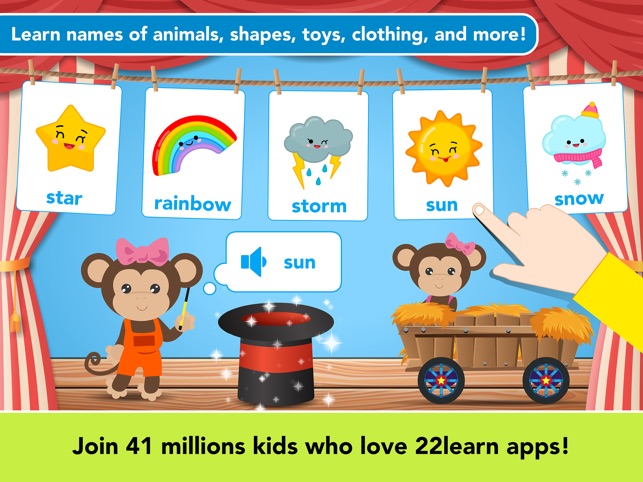 Toddler Games For 2 Year Olds On The App Store