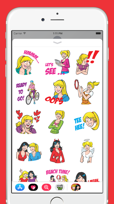 How to cancel & delete Betty and Veronica from iphone & ipad 3