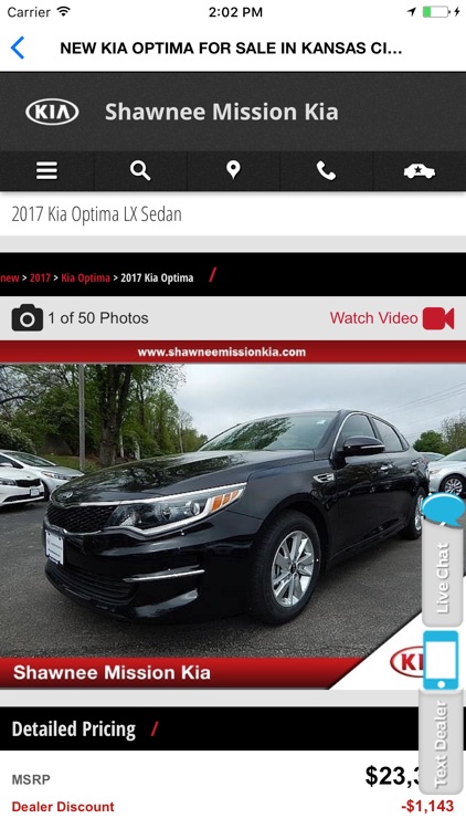 Shawnee Mission Kia screenshot-3