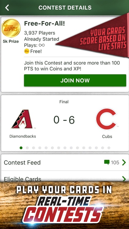 MLB BUNT Baseball Card Trader screenshot-3