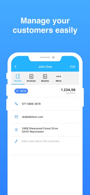 Debitoor Invoice & Expense App(圖6)-速報App