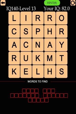 Word IQ Nature screenshot 4