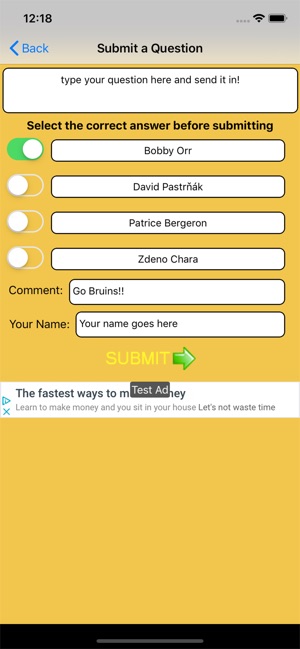 Trivia Game for Bruins Fans(圖8)-速報App