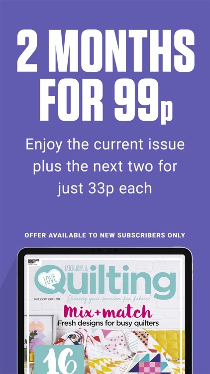 Love Patchwork & Quilting
