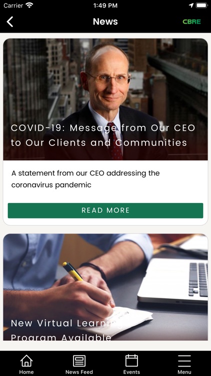 CBRE Connect