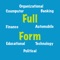 Full Forms app is an extensive free offline library that contains full forms of abbreviations