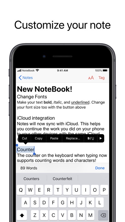 NoteBook -a note app screenshot-3