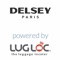 With the DELSEY powered by LUGLOC APP, track your luggage anywhere across the globe, using your smartphone