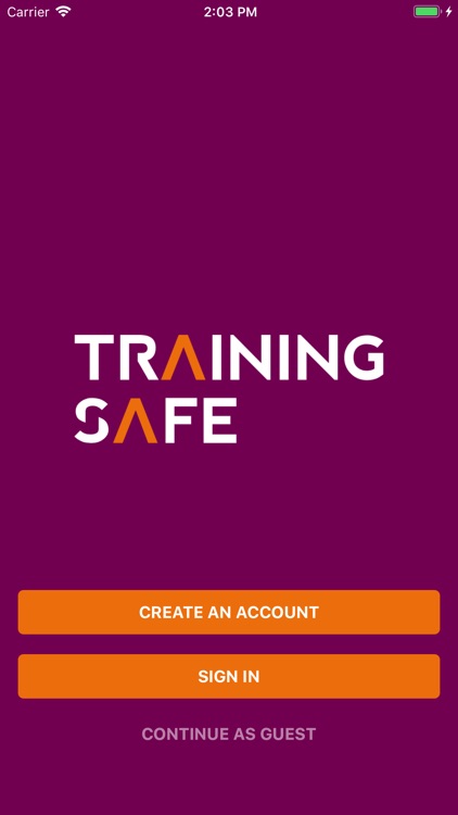 Training Safe by Elite Sport Technology Ltd.