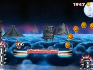 Screenshot 5 Dare the Monkey: Go Bananas! iphone