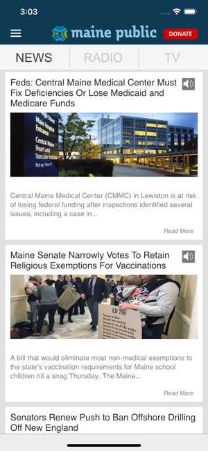 Maine Public Broadcasting App(圖2)-速報App