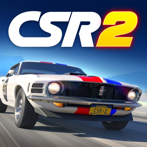 CSR Racing2-カスタマイズ車で挑むオンラインレース