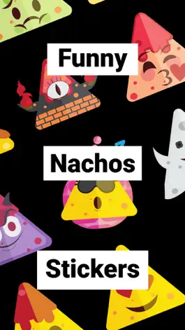 Game screenshot Funny Nachos Emojis for Texts mod apk