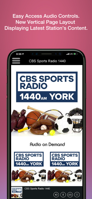 CBS Sports Radio 1440(圖2)-速報App