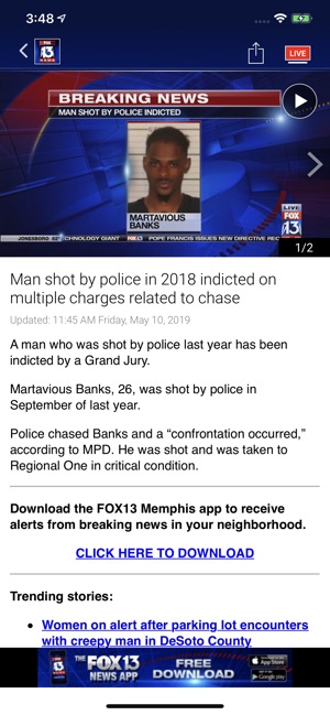 FOX13 Memphis News(圖4)-速報App