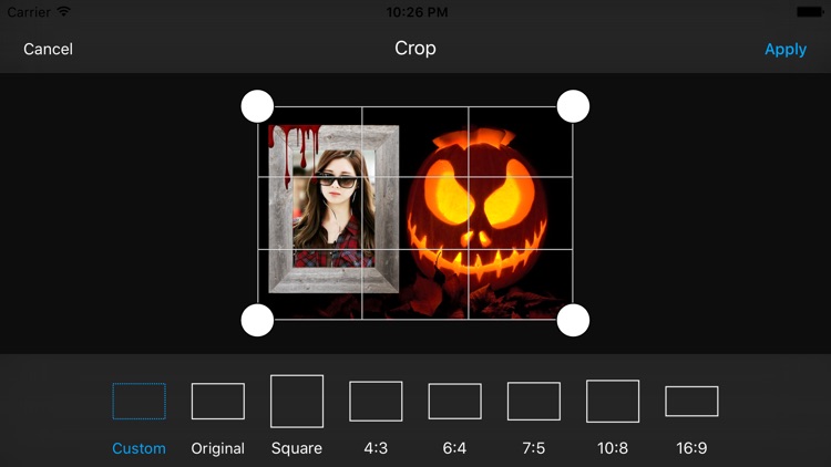 Halloween Frames Pro screenshot-3