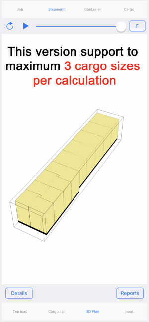 Cargo Optimizer Max 3(圖3)-速報App