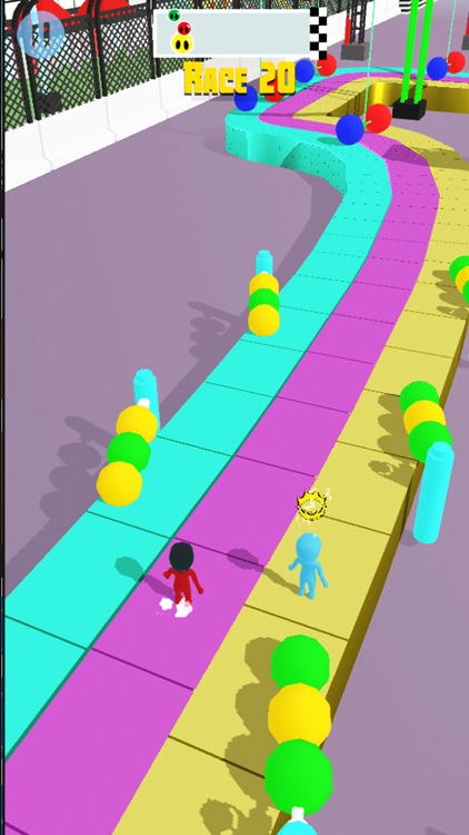 Epic Stickman Race 3D screenshot-3