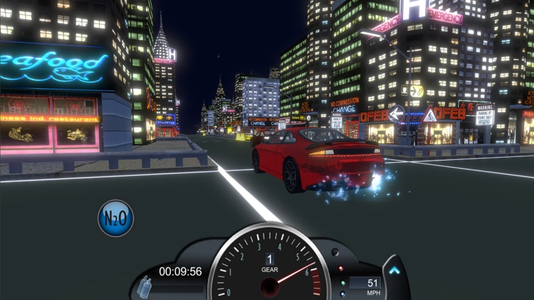 Drag racing game Nitro Rivals screenshot-6