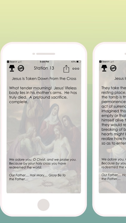 My Stations of the Cross screenshot-3