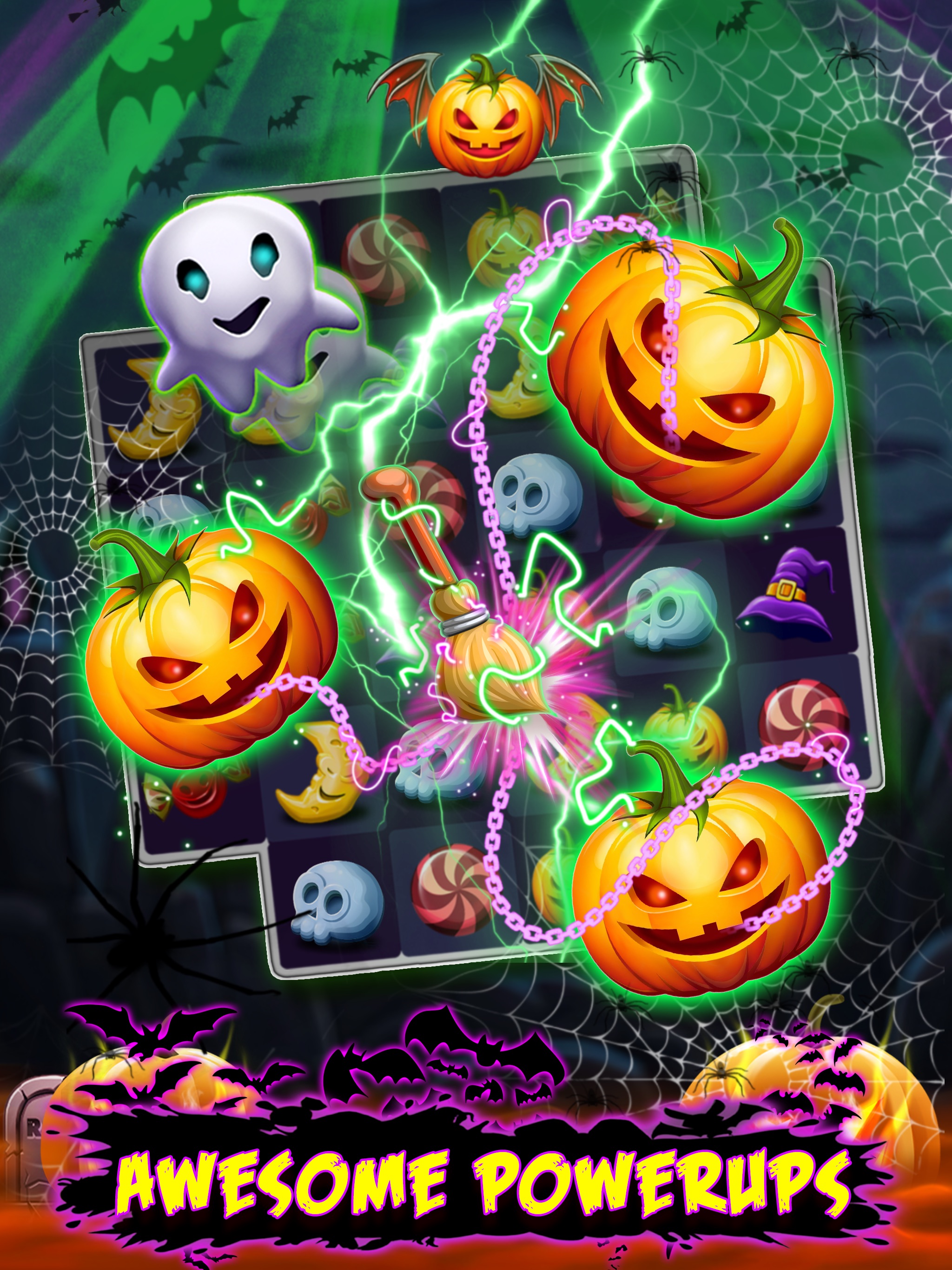 Halloween Witch Connect Hack Online (Pack 5