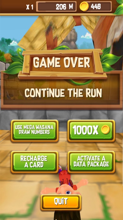 Dialog Mega Run screenshot-9