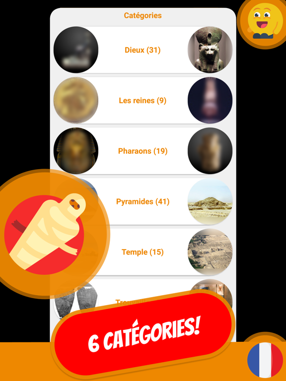 Screenshot #6 pour L'EGYPTE & PYRAMIDES Quiz