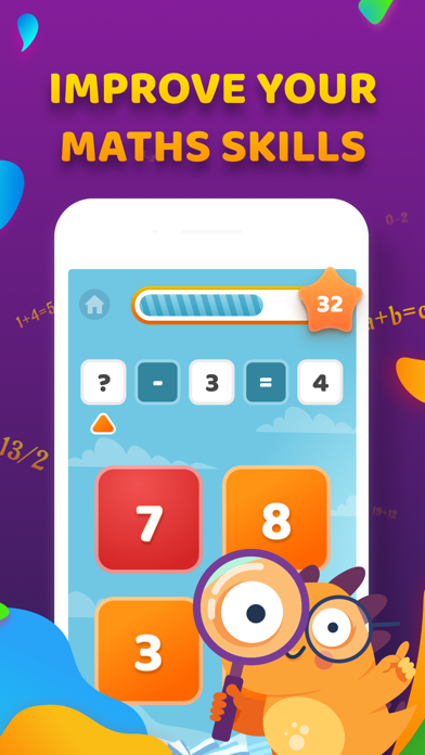 Nicola Maths educational games screenshot 3