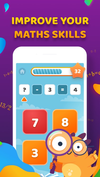 Nicola Maths educational games