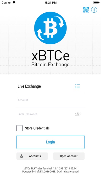 xBTCe TickTrader