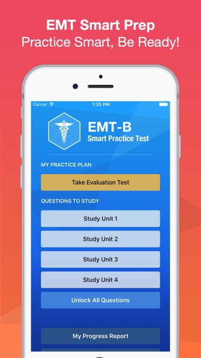 How to cancel & delete EMT Basic Exam Smart Prep from iphone & ipad 1