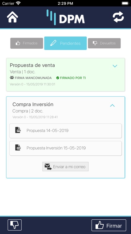 DPM Finanzas screenshot-3