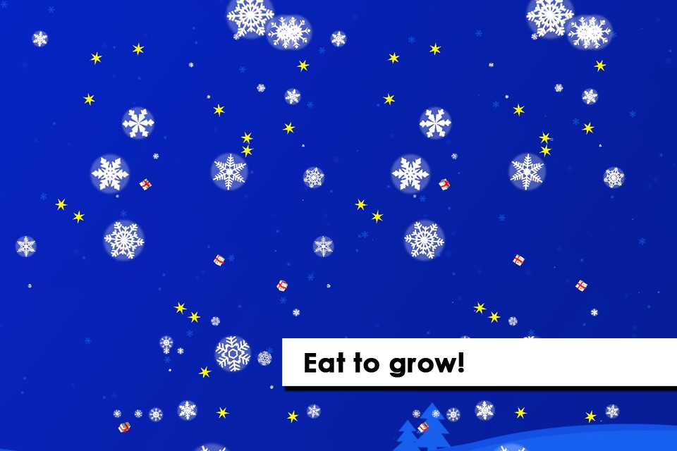 Grow the frozen Christmas snow screenshot 2