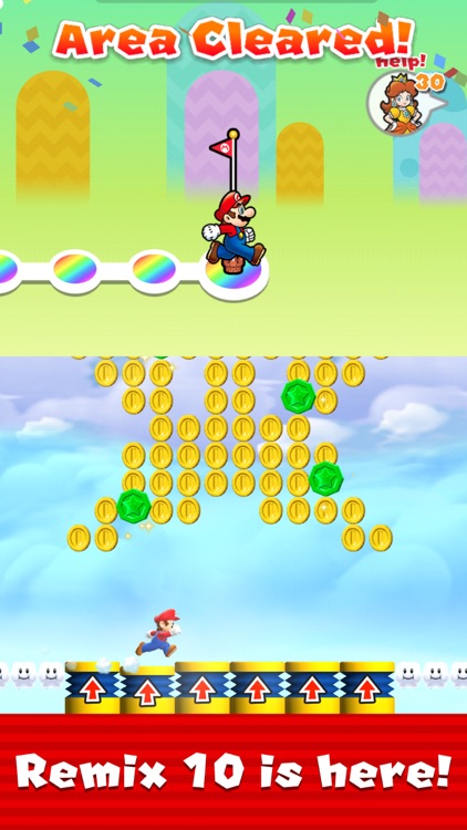 Super Mario Run screenshot-1