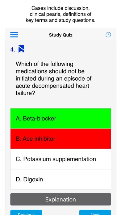 How to cancel & delete Case Files Cardiology 1/e from iphone & ipad 4