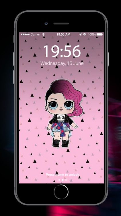 Lol Princesses Dolls Wallpaper By Hamza Zdak