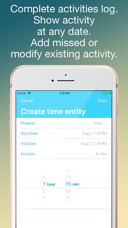 Stack The Time - Tracker