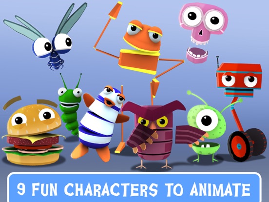 Animate Me! 3D Animation For Kids screenshot