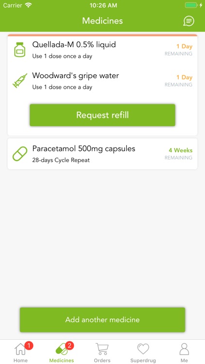 Superdrug Pharmacy - Healthera