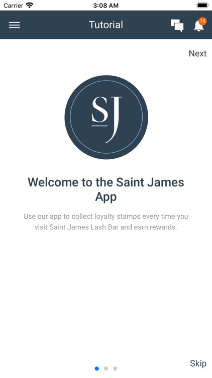 Saint James Lash Bar screenshot-3