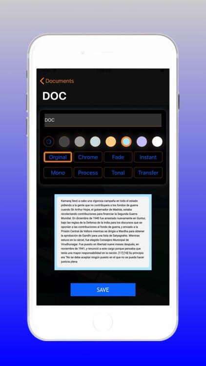 Cam Scanner Spanish Pro screenshot-7