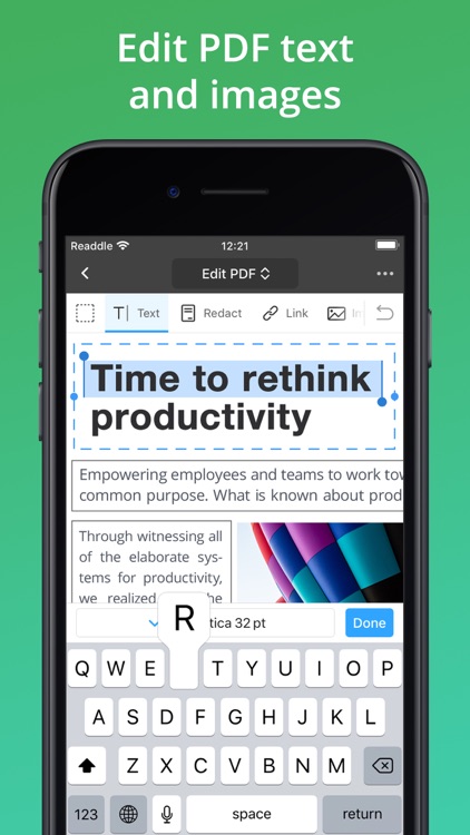 PDF Expert 7: PDF Editor screenshot-4